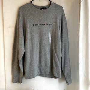 BNWT Uniqlo UT Andy Warhol Crewneck Large